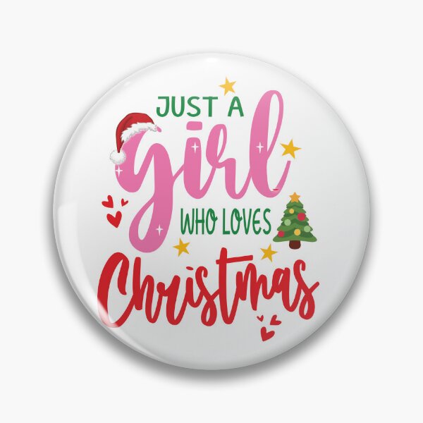 Item preview, ust a Girl who loves Christmas designed and sold by koonam.