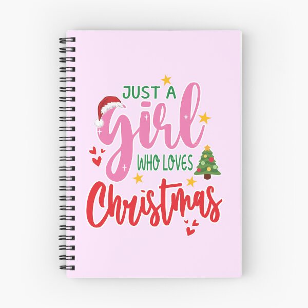 Item preview, ust a Girl who loves Christmas designed and sold by koonam.