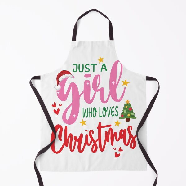 Item preview, ust a Girl who loves Christmas designed and sold by koonam.