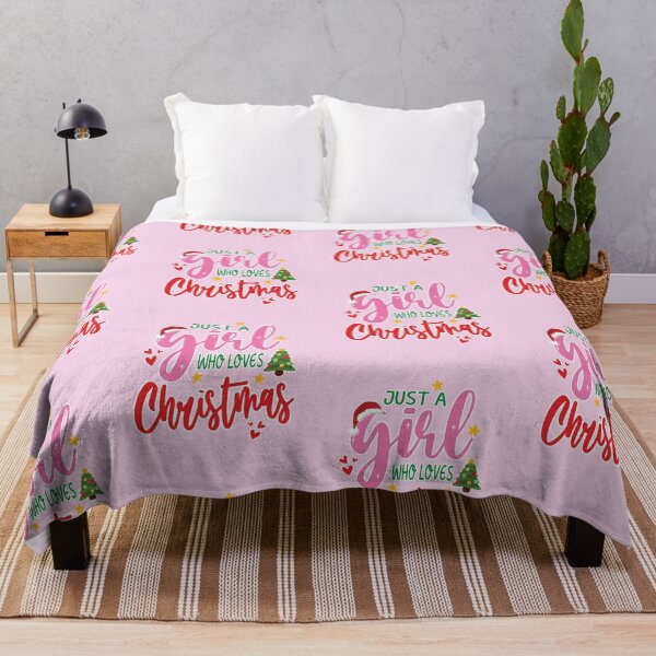 Item preview, ust a Girl who loves Christmas designed and sold by koonam.