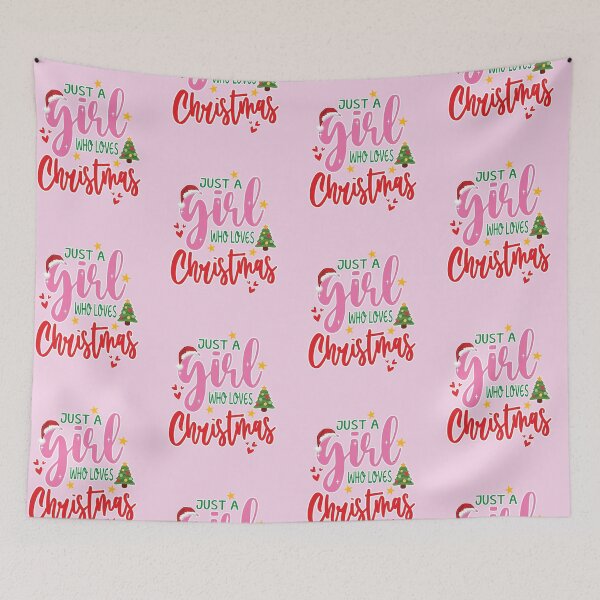 Item preview, ust a Girl who loves Christmas designed and sold by koonam.