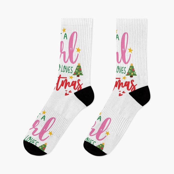 Item preview, ust a Girl who loves Christmas designed and sold by koonam.