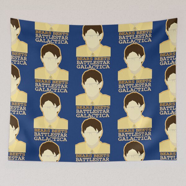 Item preview, Bears Beets   designed and sold by HarryWiley.