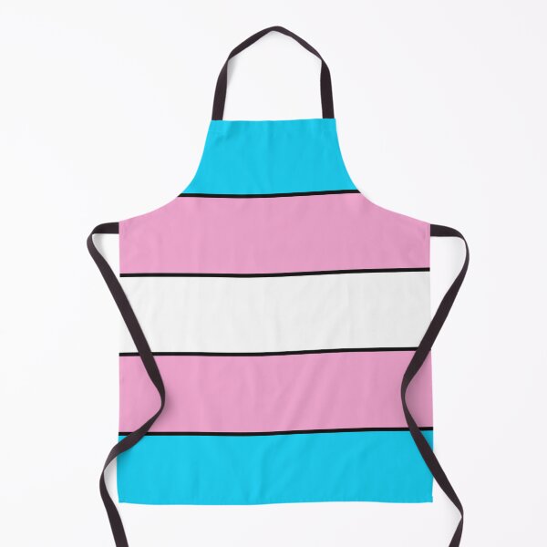 Item preview, trans* flag designed and sold by crowleysplant.