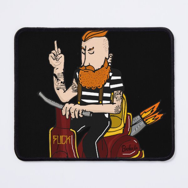 Item preview, rebel biker designed and sold by JuanFire.