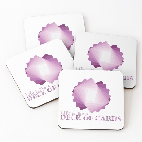 Item preview, Life is Like a Deck of Cards designed and sold by brittanywdesign.