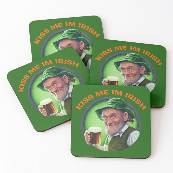 Item preview, Saint Patrick Day Gift Shirt | Kiss me im irish designed and sold by TeeARTHY.