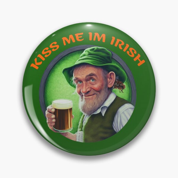 Item preview, Saint Patrick Day Gift Shirt | Kiss me im irish designed and sold by TeeARTHY.