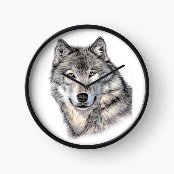 The Wolf - Der Wolf Clock