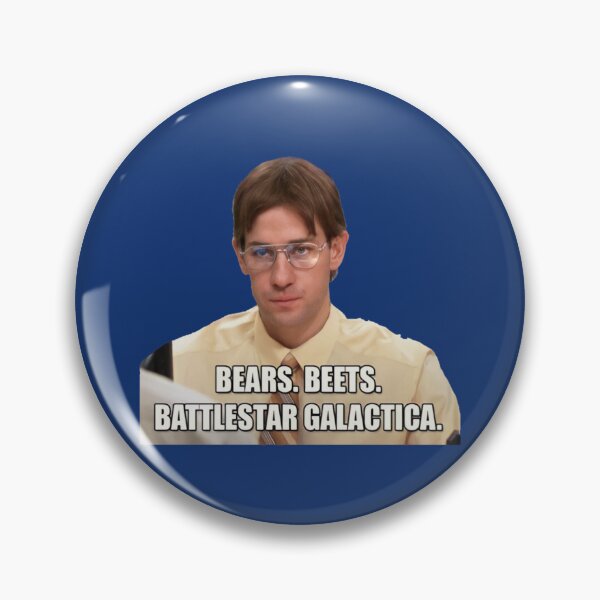 Item preview, Bears beets battlestar galactica the office   designed and sold by HarryWiley.