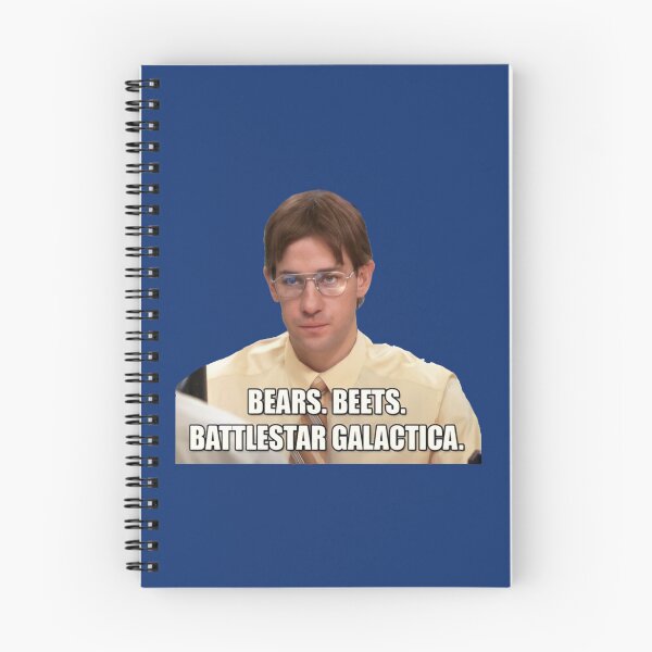 Item preview, Bears beets battlestar galactica the office   designed and sold by HarryWiley.