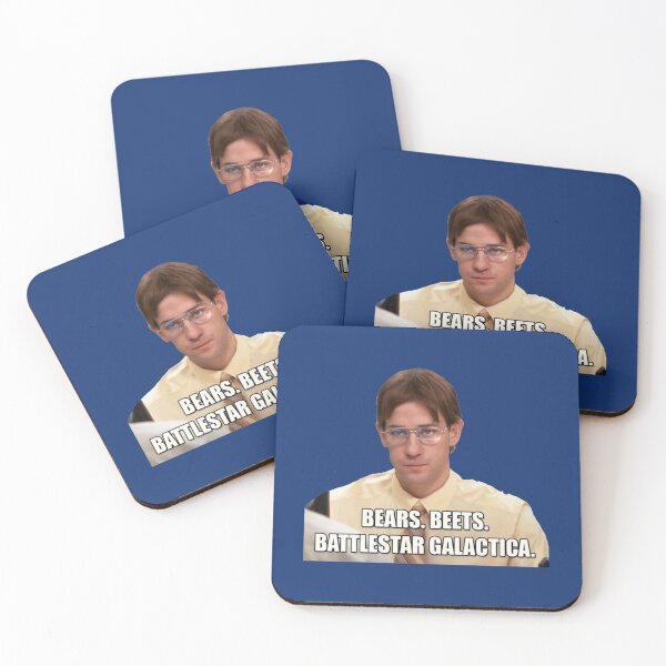 Item preview, Bears beets battlestar galactica the office   designed and sold by HarryWiley.