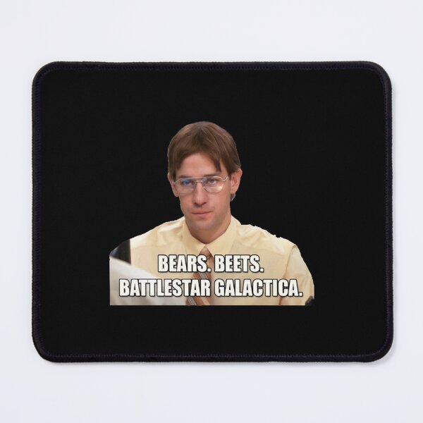 Item preview, Bears beets battlestar galactica the office   designed and sold by HarryWiley.