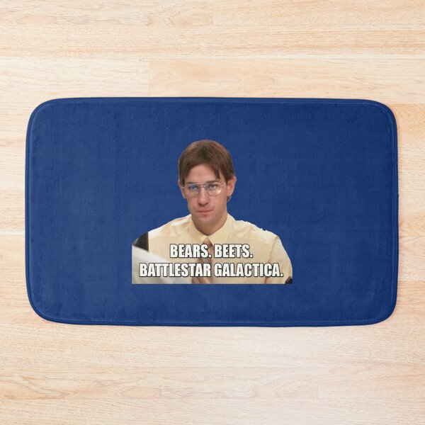 Item preview, Bears beets battlestar galactica the office   designed and sold by HarryWiley.