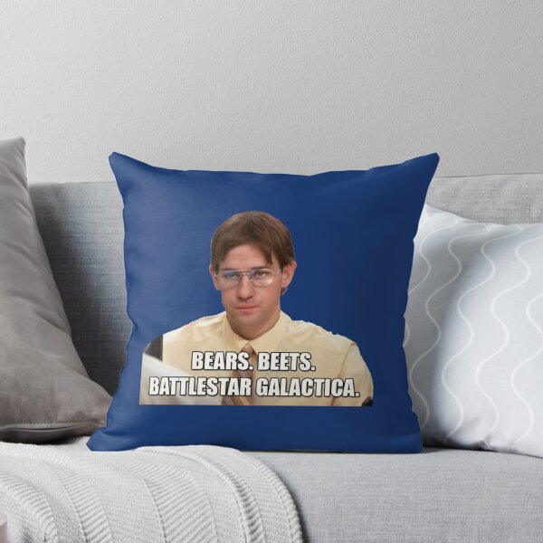 Item preview, Bears beets battlestar galactica the office   designed and sold by HarryWiley.