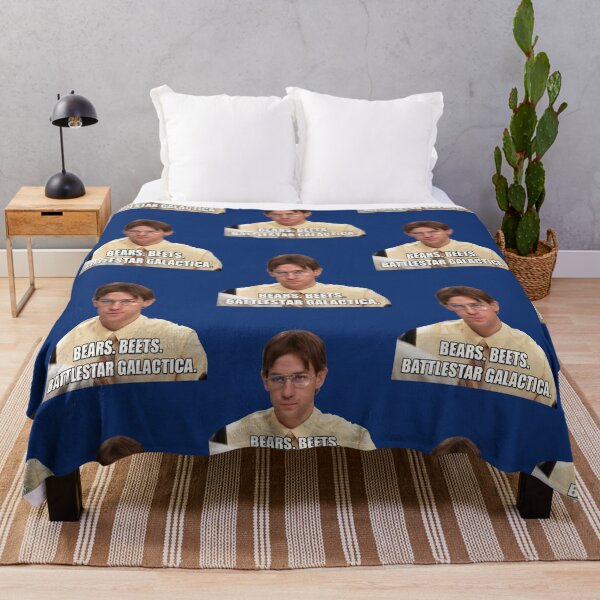 Item preview, Bears beets battlestar galactica the office   designed and sold by HarryWiley.