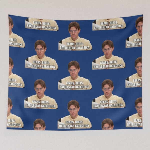 Item preview, Bears beets battlestar galactica the office   designed and sold by HarryWiley.