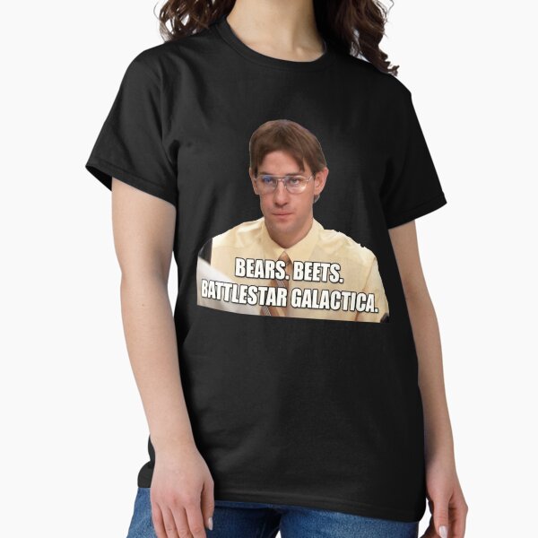 Item preview, Bears beets battlestar galactica the office   designed and sold by HarryWiley.