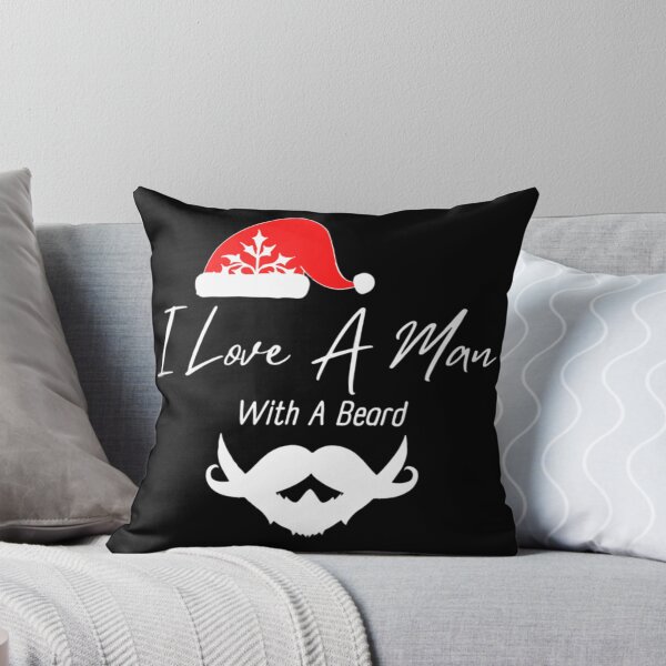 Item preview, I Love A Man With A Beard, Merry Christmas designed and sold by Legendario00.