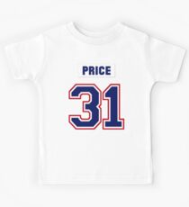 Carey Price #31 - white jersey Kids Tee