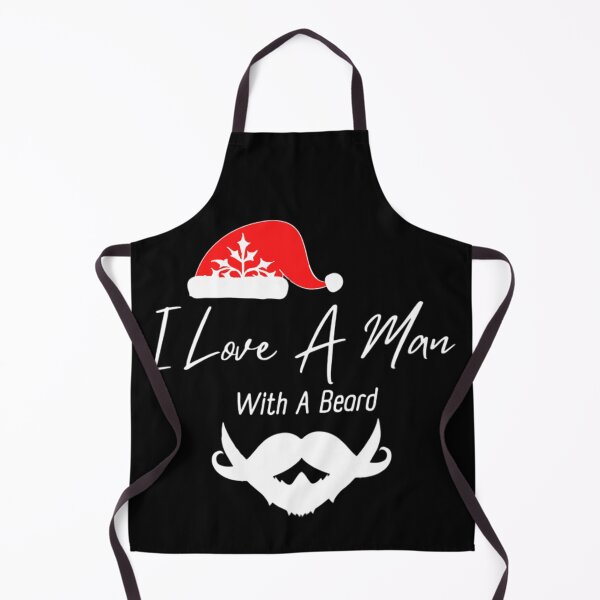 Item preview, I Love A Man With A Beard, Merry Christmas designed and sold by Legendario00.
