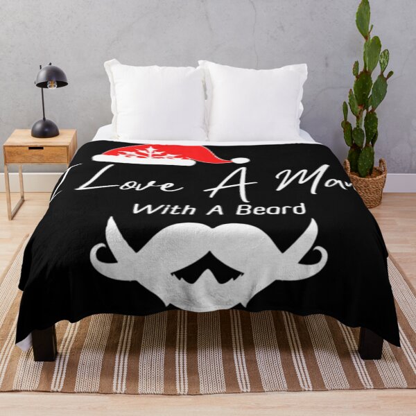 Item preview, I Love A Man With A Beard, Merry Christmas designed and sold by Legendario00.