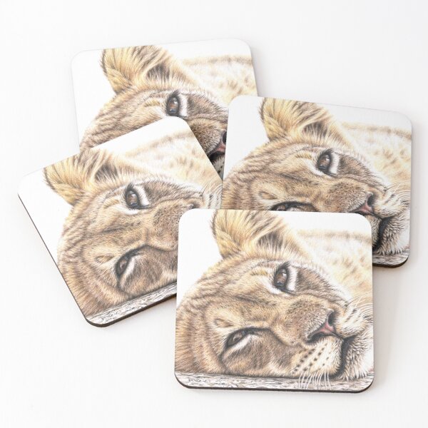 Item preview, The Lion - Der Löwe designed and sold by Arts & Dogs.