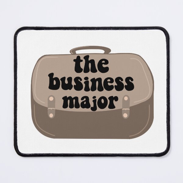 Item preview, The Business Major Design designed and sold by artttbysar.