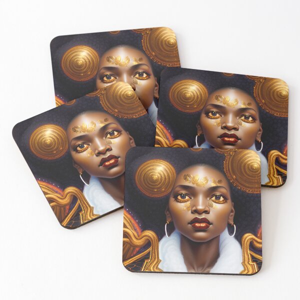 Item preview, Universal Thoughts Afro Goddess  designed and sold by Design Den.