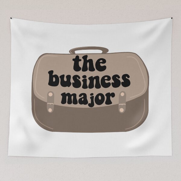 Item preview, The Business Major Design designed and sold by artttbysar.