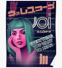 Póster Everything you want to hear