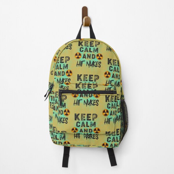 Item preview, Keep Calm And Hit Nukes designed and sold by amrichjimi.