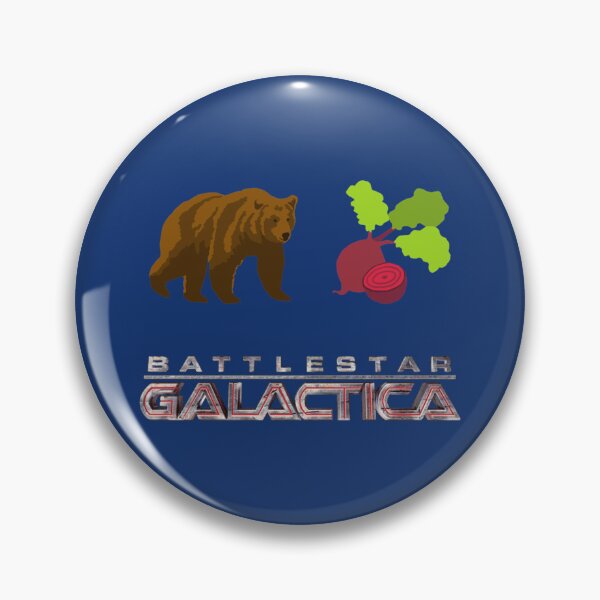 Item preview, Bears, Beats, Battlestar Galactica   designed and sold by HarryWiley.