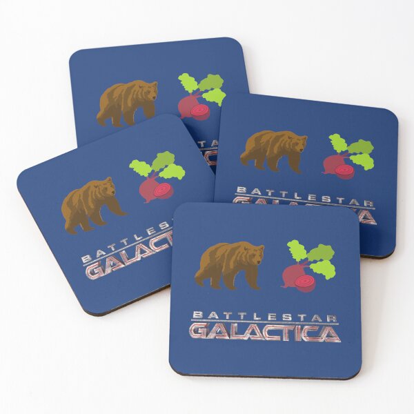 Item preview, Bears, Beats, Battlestar Galactica   designed and sold by HarryWiley.