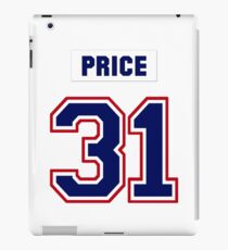 Carey Price #31 - white jersey iPad Case/Skin