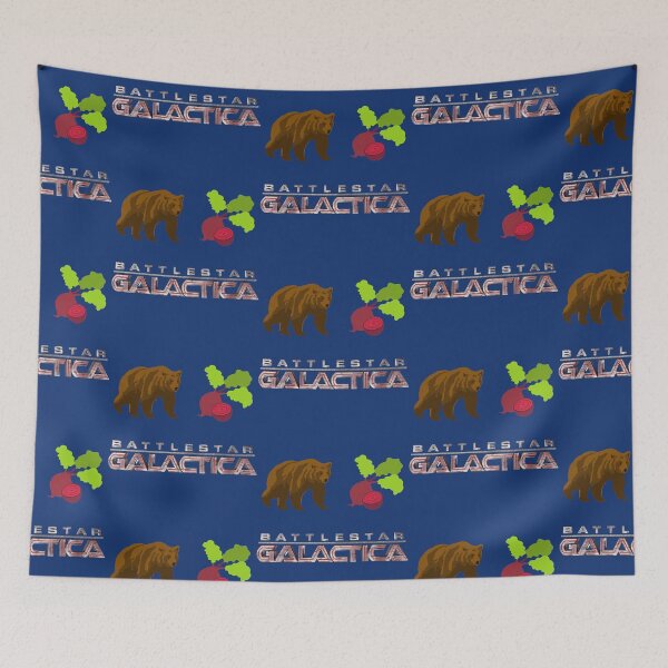 Item preview, Bears, Beats, Battlestar Galactica   designed and sold by HarryWiley.
