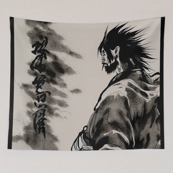 Item preview, samurai designed and sold by ururuty.