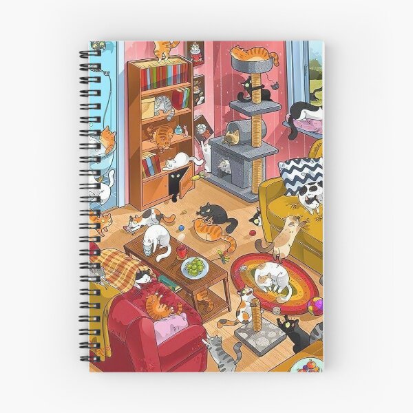Item preview, Playing Cats designed and sold by MorningFive.