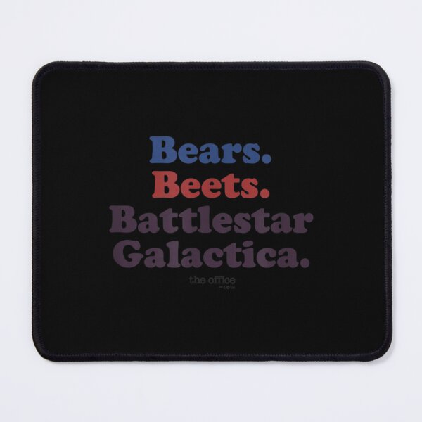 Item preview, Bears. Beets. Battlestar Galactica designed and sold by HarryWiley.