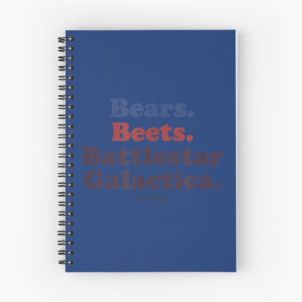Item preview, Bears. Beets. Battlestar Galactica designed and sold by HarryWiley.