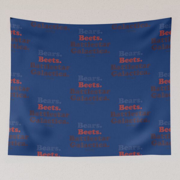 Item preview, Bears. Beets. Battlestar Galactica   designed and sold by HarryWiley.