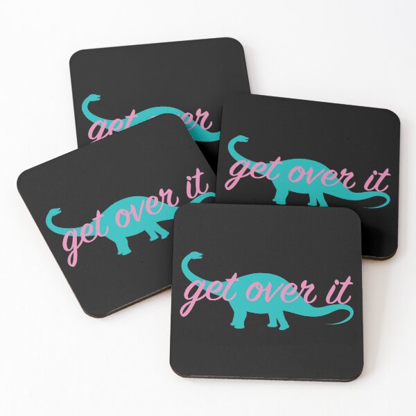 Item preview, Get over it designed and sold by freshinkstain.