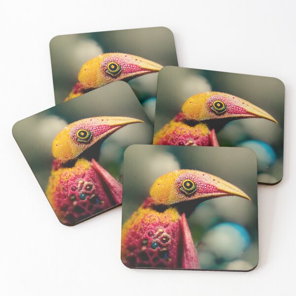 Item preview, Impossible Birds - Button  designed and sold by cryptocurls.