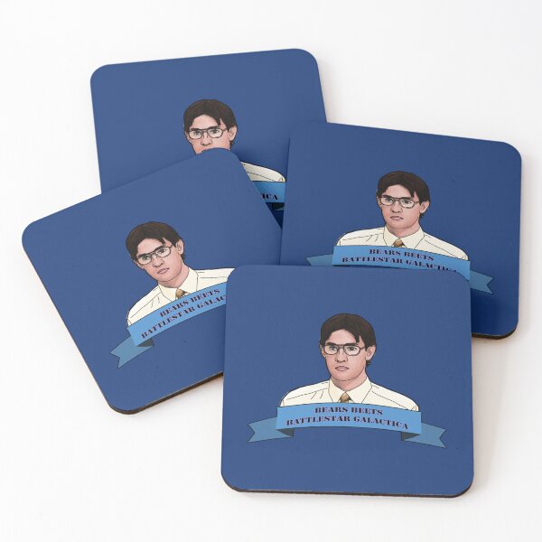 Item preview, Bears. Beets. Battlestar Galactica.    designed and sold by HarryWiley.