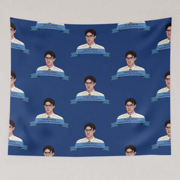 Item preview, Bears. Beets. Battlestar Galactica.    designed and sold by HarryWiley.