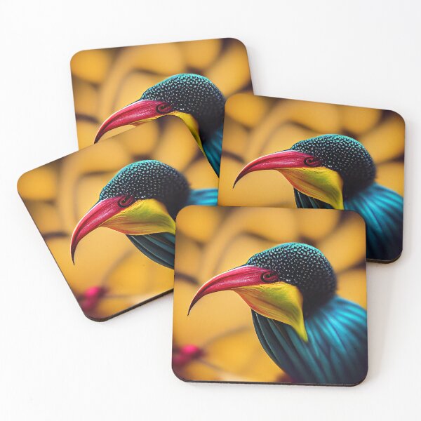 Item preview, Impossible Birds - Blue  designed and sold by cryptocurls.