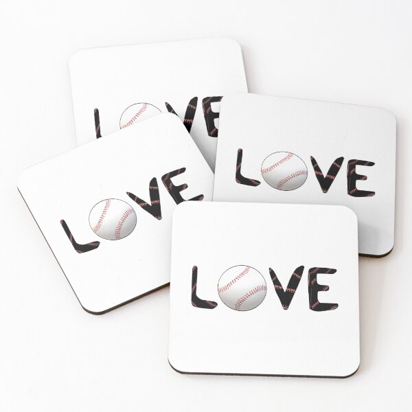 Item preview, Baseball Love for Baseball Fans (Black Letters) designed and sold by ArtByLM.