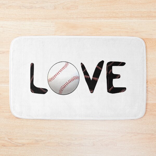 Item preview, Baseball Love for Baseball Fans (Black Letters) designed and sold by ArtByLM.