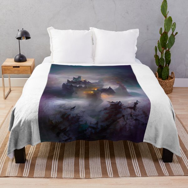Item preview, Spooky witch's castle designed and sold by zorropriest.