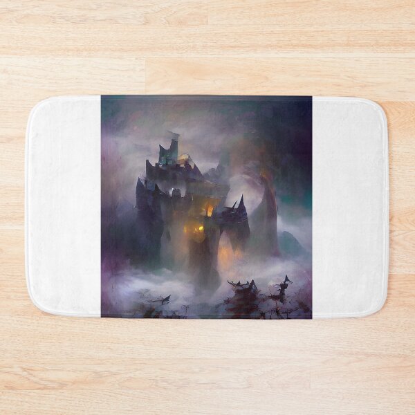 Item preview, Spooky witch's castle designed and sold by zorropriest.